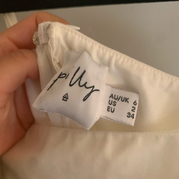 Princess Polly Kirbati Mini Dress White size 2!! - Picture 4 of 4